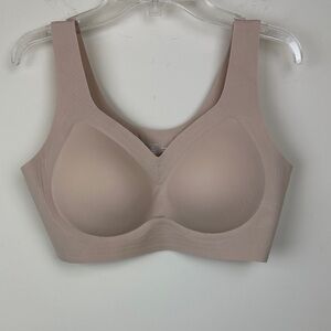 Nude Wireless Lift and Shape Jelly Bra Size 2XL